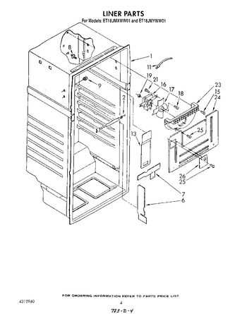 Diagram for ET18JMYWM01