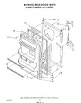 Diagram for 08 - Refrigerator Door