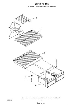 Diagram for ET18JMXWW00