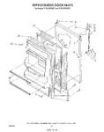 Diagram for 08 - Refrigerator Door