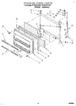 Diagram for 05 - Freezer Door