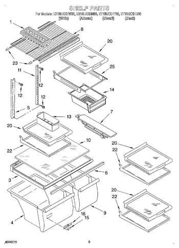 Diagram for ET18LKXHW00