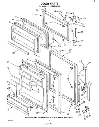 Diagram for ET18MK2LWR0