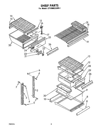 Diagram for ET18MK2LWR1