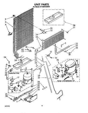 Diagram for ET18MKXSW03