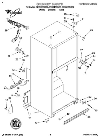 Diagram for ET18NKXDW00