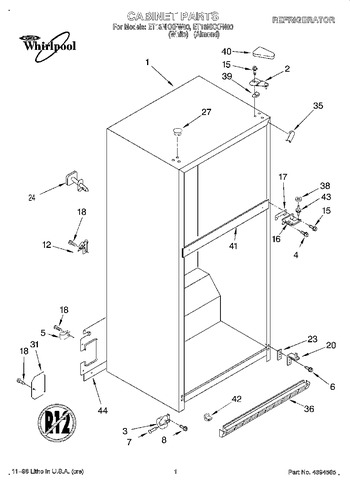 Diagram for ET18NKXFW00