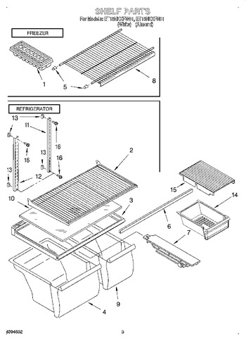 Diagram for ET18NKXFW01