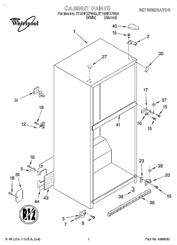 Diagram for ET18NKXFW03