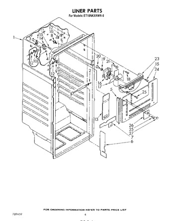 Diagram for ET18NKXRWR0