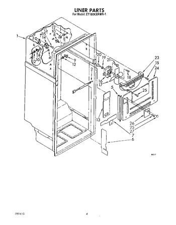 Diagram for ET18NKXRWR2