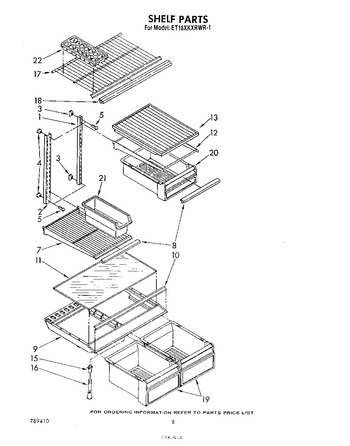 Diagram for ET18NKXRWR2