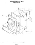 Diagram for 08 - Refrigerator Door, Lit/optional