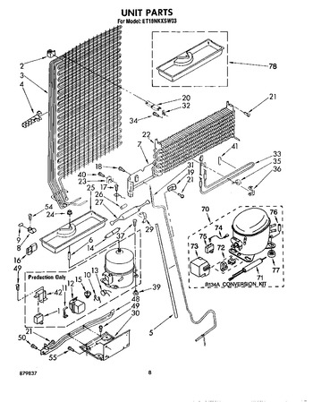 Diagram for ET18NKXSW03