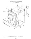 Diagram for 08 - Refrigerator Door , Not Illustrated