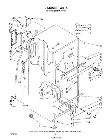 Diagram for ET18NKXSW09