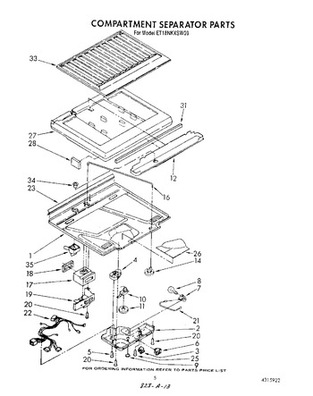 Diagram for ET18NKXSW09