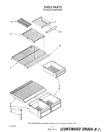 Diagram for ET18NKXSW09