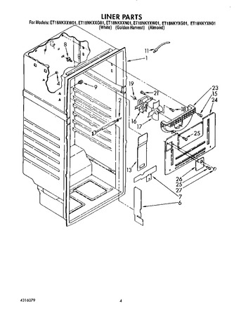 Diagram for ET18NKXXW01