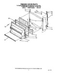 Diagram for 06 - Freezer Door