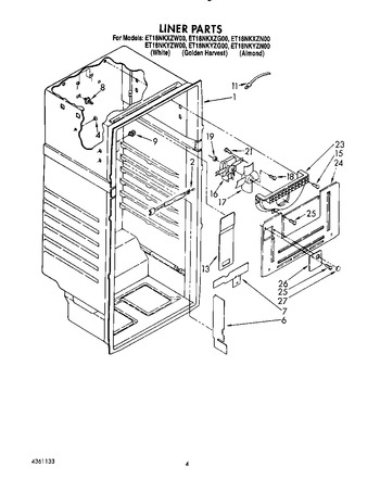 Diagram for ET18NKYZN00