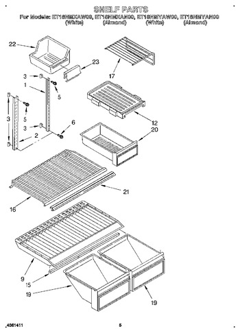 Diagram for ET18NMXAW00