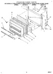 Diagram for 05 - Freezer Door