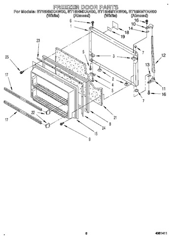 Diagram for ET18NMXAW00