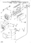 Diagram for 08 - Icemaker, Lit/optional