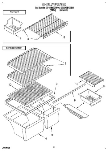 Diagram for ET18NMXDW06