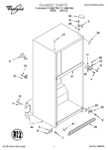 Diagram for ET18NMXFW00