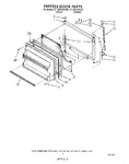 Diagram for 06 - Freezer Door