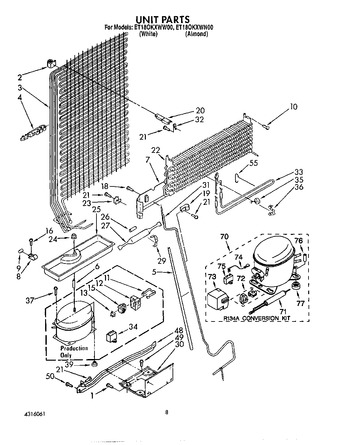 Diagram for ET18OKXWN00