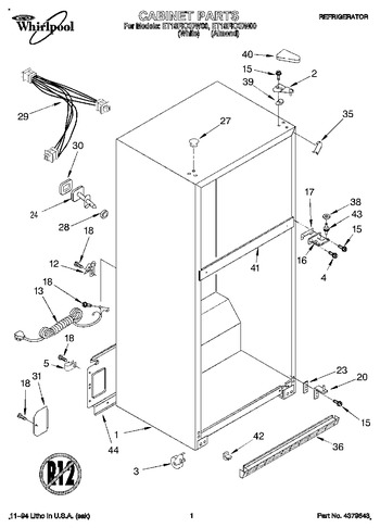 Diagram for ET18PKXDN00