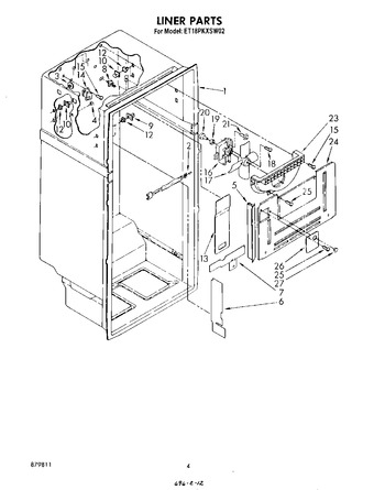 Diagram for ET18PKXSW02