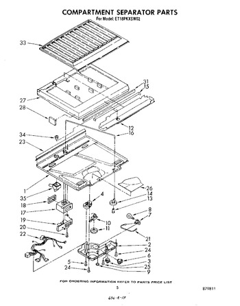 Diagram for ET18PKXSW02