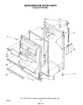 Diagram for 08 - Refrigerator Door , Lit/optional