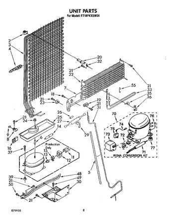 Diagram for ET18PKXSW04