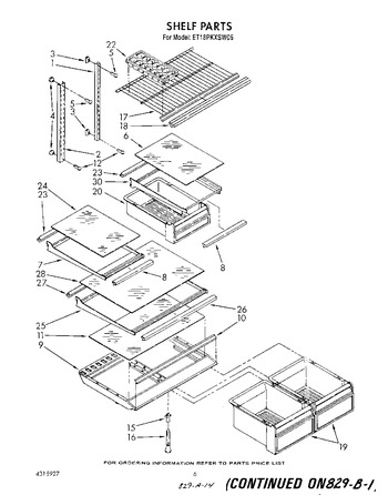 Diagram for ET18PKXSW06