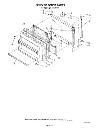 Diagram for ET18PKXSW07