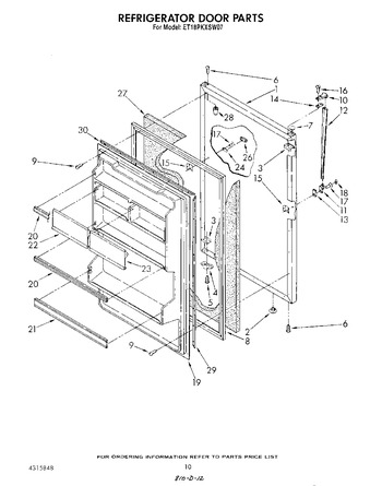 Diagram for ET18PKXSW07