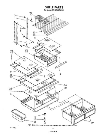 Diagram for ET18PKXSW0B