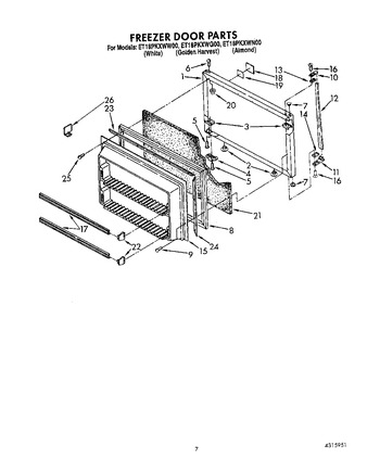 Diagram for ET18PKXWG00