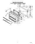 Diagram for 05 - Freezer Door