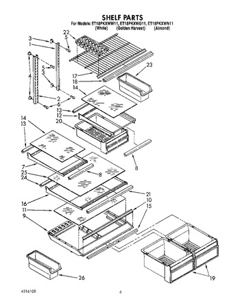 Diagram for ET18PKXWG11