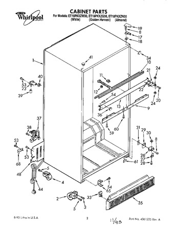 Diagram for ET18PKXZW00