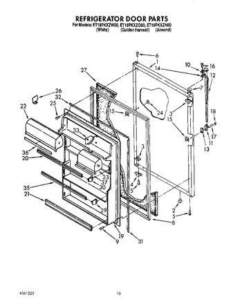 Diagram for ET18PKXZW00