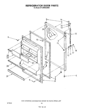 Diagram for ET18PMXSW00