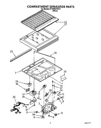 Diagram for ET18RKXYW10