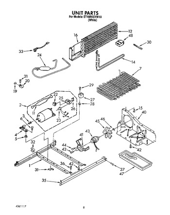 Diagram for ET18RKXYW10